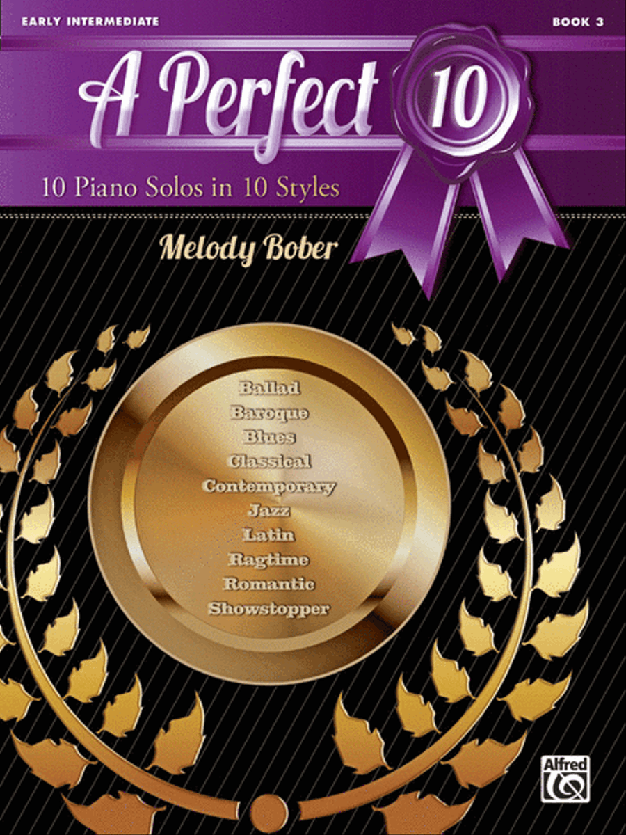 A Perfect 10, Book 3 Piano Solo scores gallery preview page 1