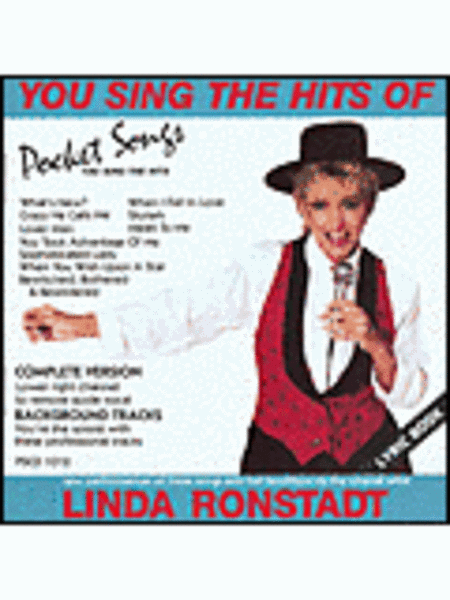 You Sing: Linda Ronstadt (Karaoke CD) image number null