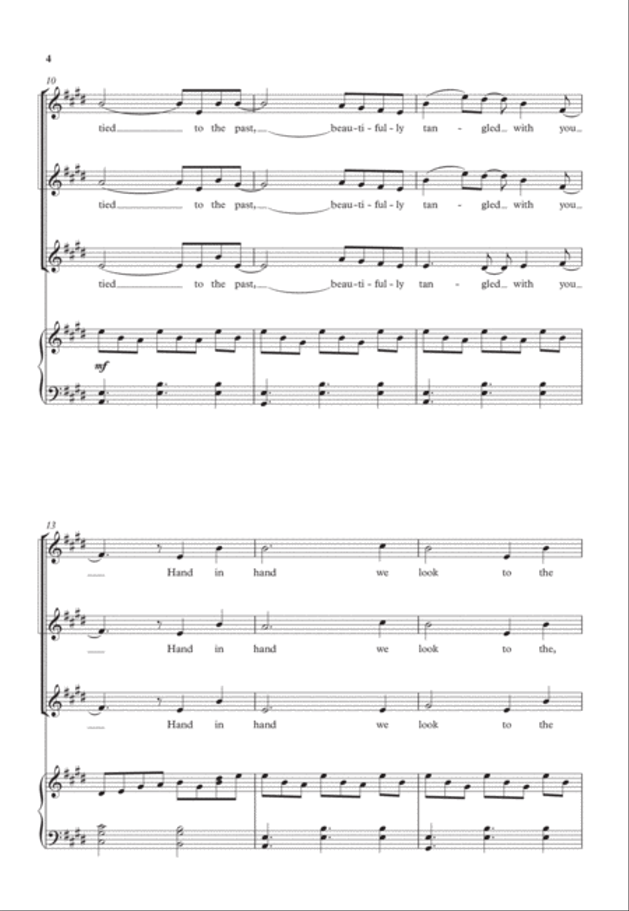 Take This Gift SSA scores gallery preview page 4