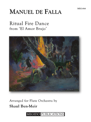 Ritual Fire Dance from El Amor Brujo for Flute Orchestra