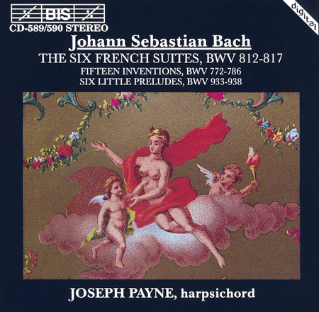 Six French Suites BWV 812-817