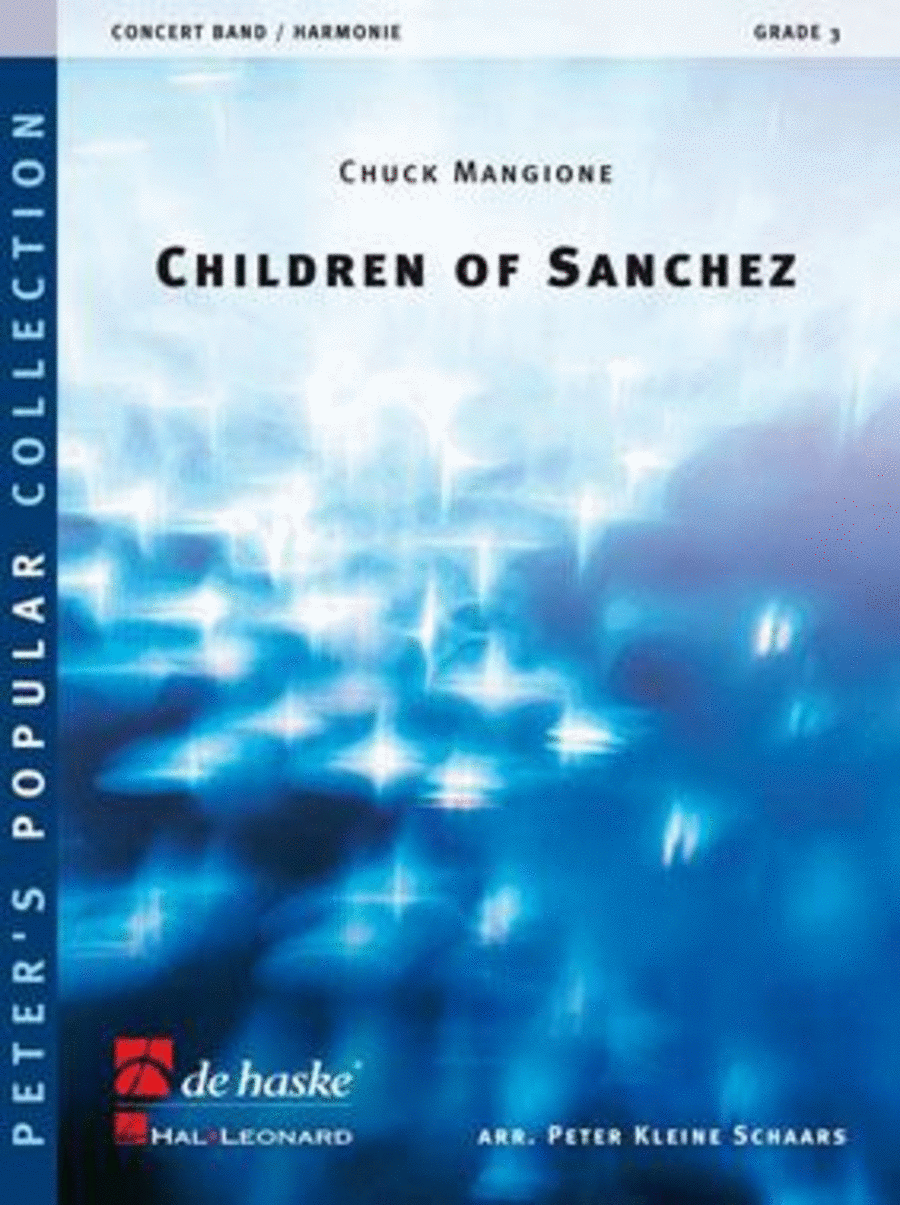 Children of Sanchez Concert Band scores gallery preview page 1