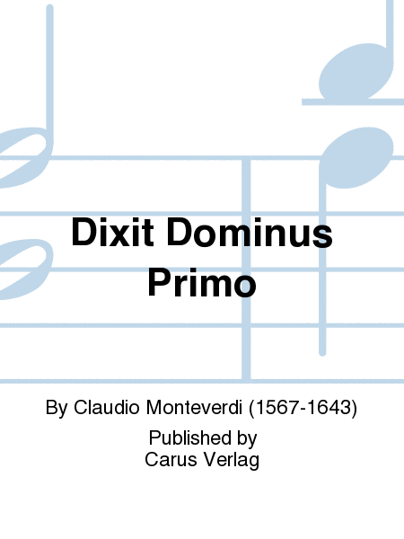Dixit Dominus Primo