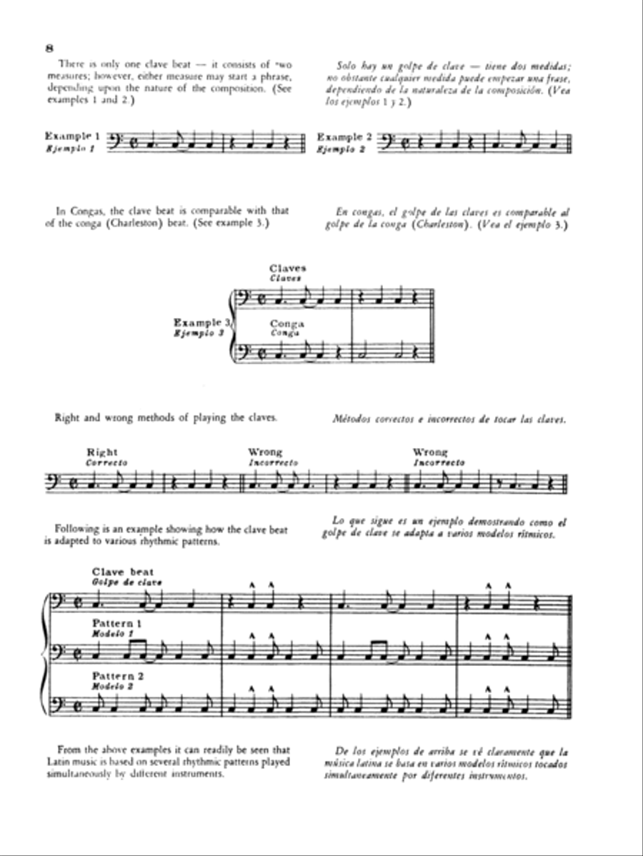 How to Play Latin American Rhythm Instruments Percussion scores gallery preview page 4