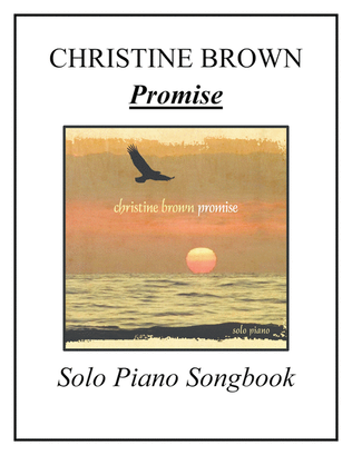 Book cover for Solo Piano - PROMISE Songbook - Christine Brown