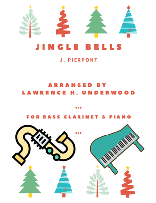 Jingle Bells for Solo Bass Clarinet