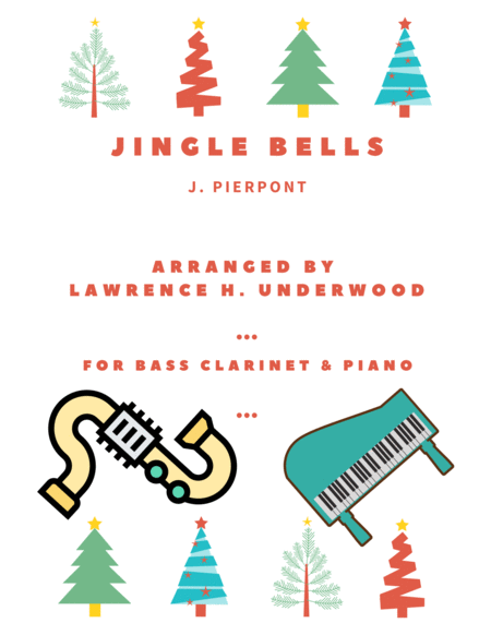 Jingle Bells for Solo Bass Clarinet image number null
