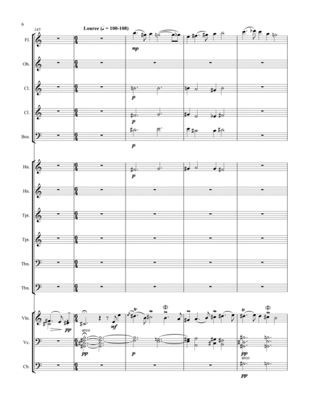Suite for Violin and Chamber Orchestra Movement 2