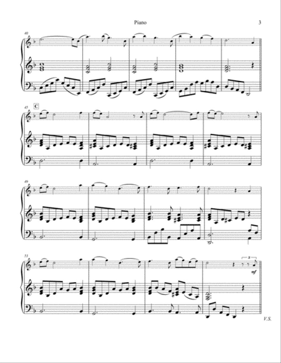 The Rains Of Castamere Violin Solo scores gallery preview page 6