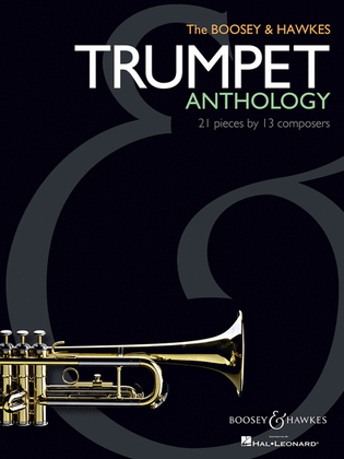 Book cover for The Boosey & Hawkes Trumpet Anthology