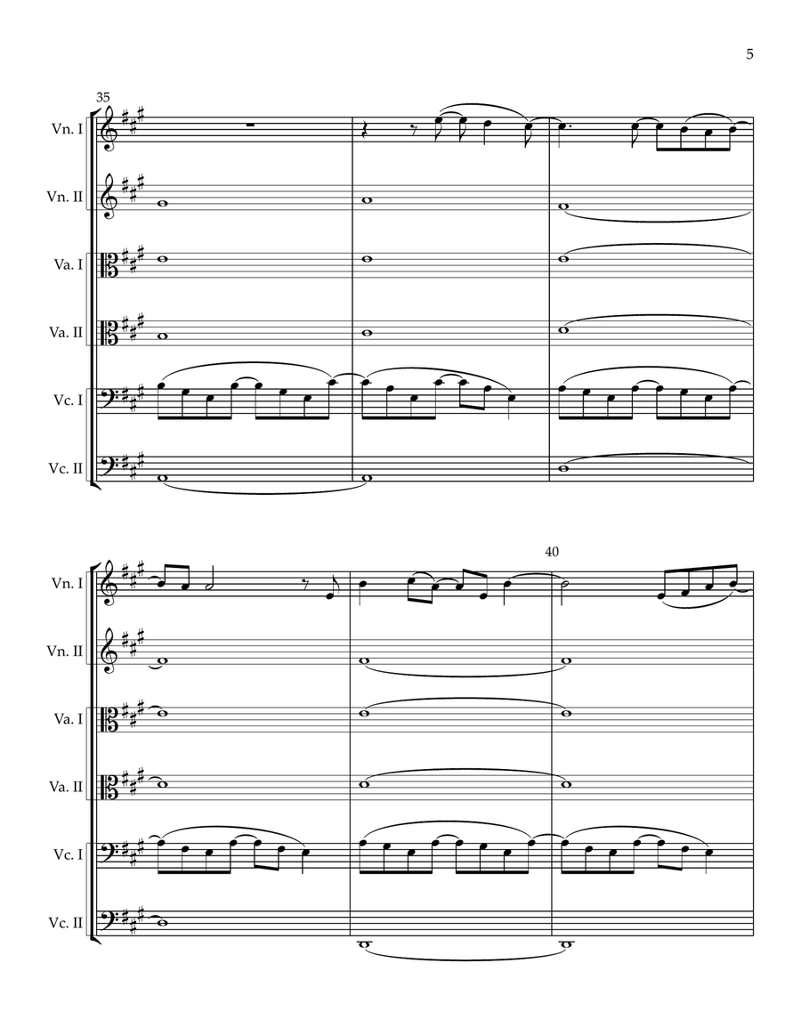 Sailing Sailing Cello scores gallery preview page 5