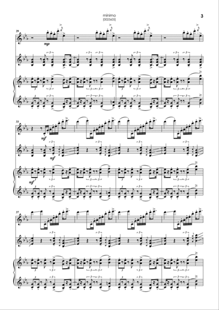 Minimo Small Ensemble scores gallery preview page 3
