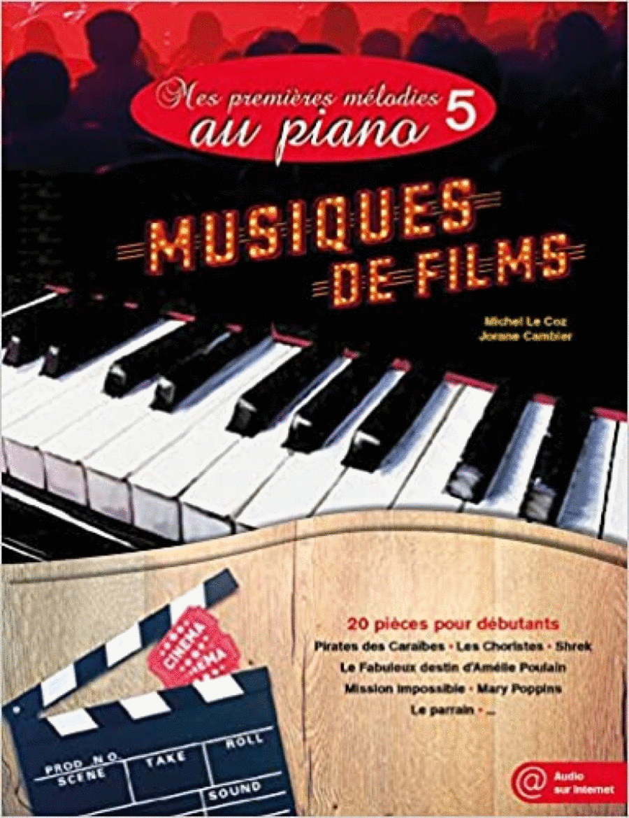 Mes Premières Melodies Au Piano Vol. 5