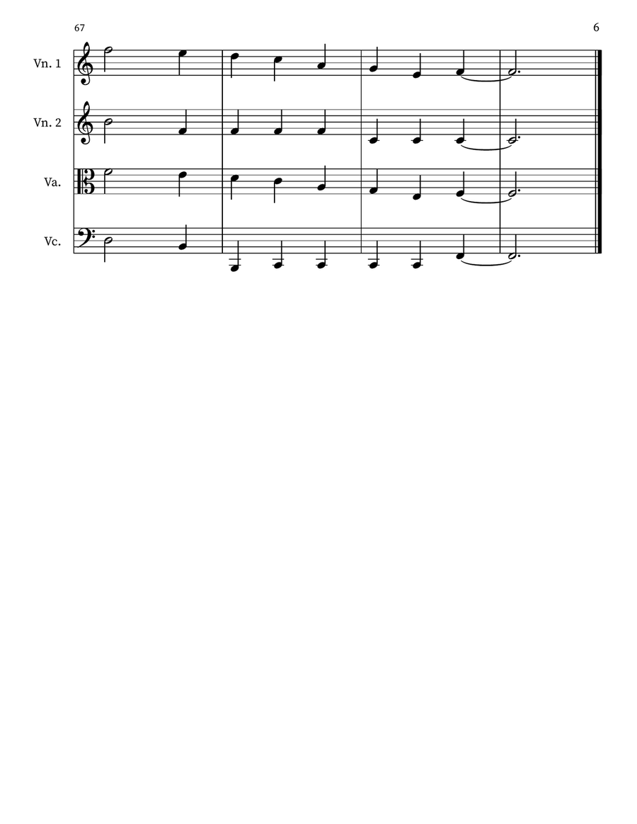 The Day of Resurrection - String Quartet String Quartet scores gallery preview page 6