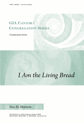 Book cover for I Am the Living Bread