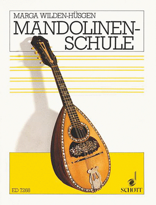 Book cover for Mandolinen-Schule