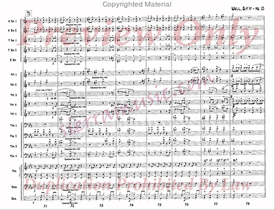 Well, Git It Jazz Ensemble scores gallery preview page 11