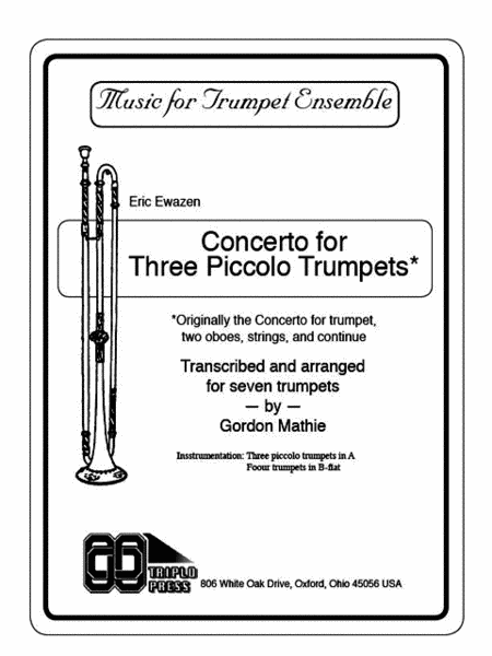 Concerto for Three Piccolo Trumpets