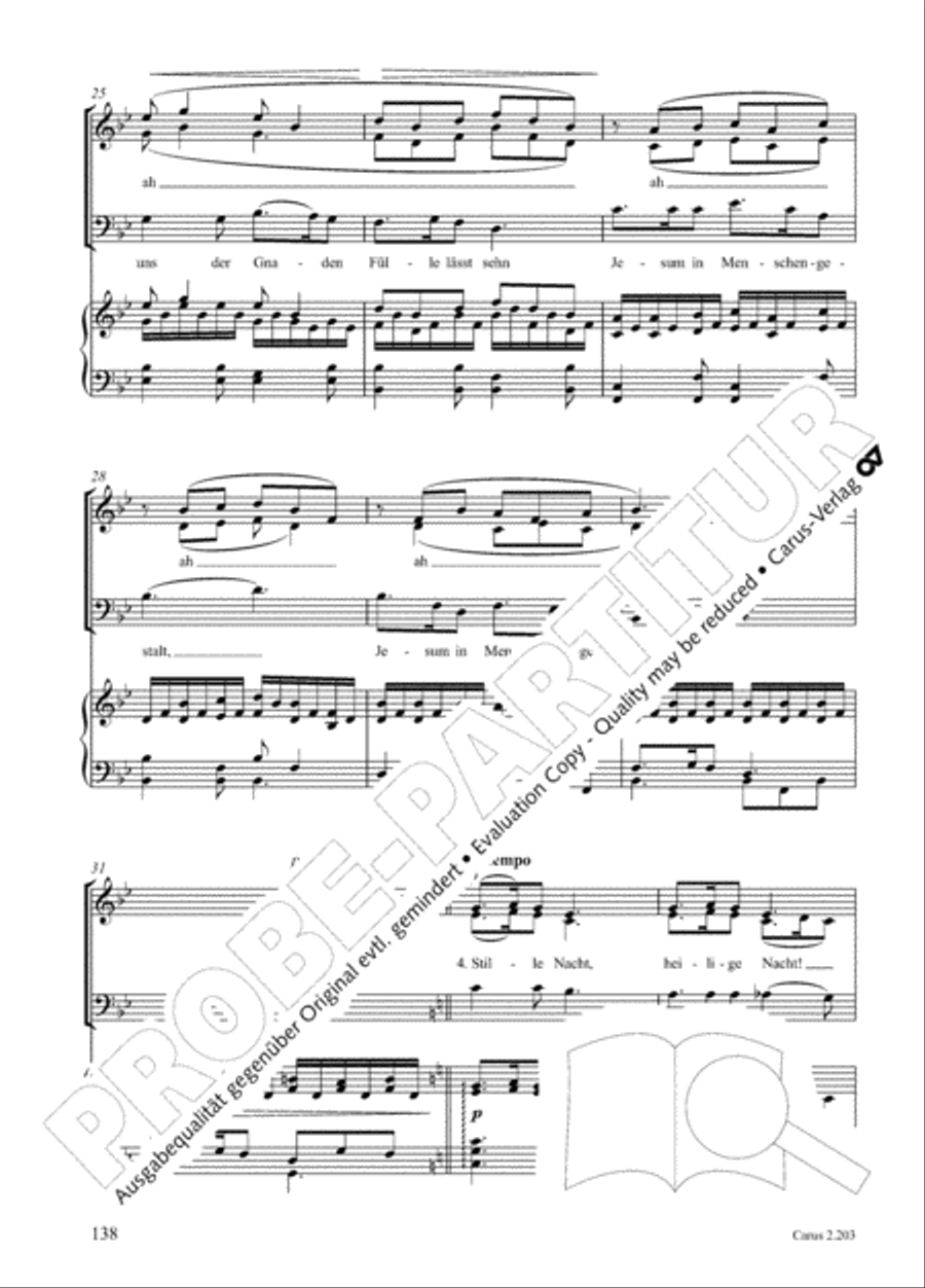 Loreley. Folk songs for choir (Loreley. Volkslieder fur Chor) Choir scores gallery preview page 141