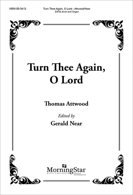 Turn Thee Again, O Lord