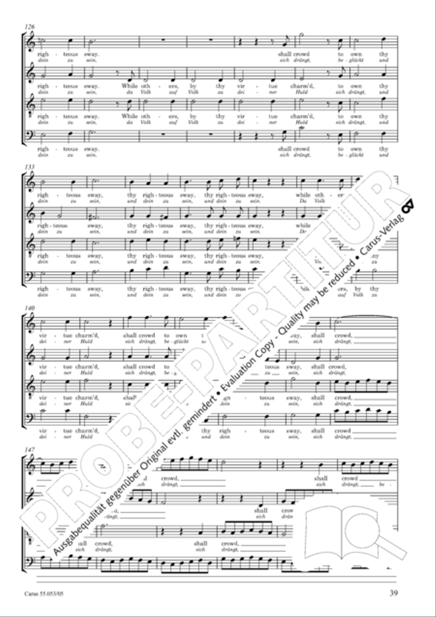 Saul Saul SSATB scores gallery preview page 40