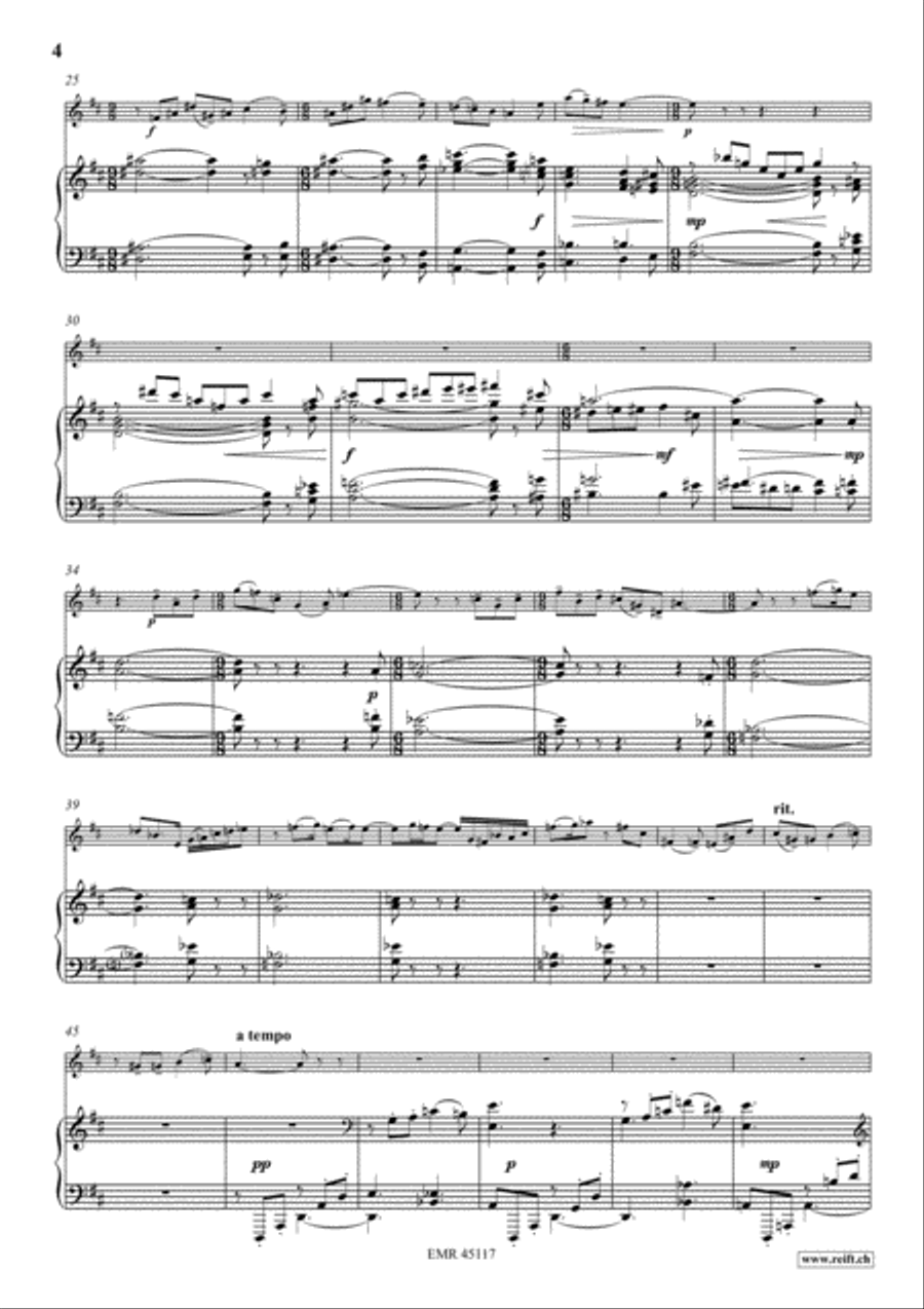 Aria Fiorentina Violin Solo scores gallery preview page 6
