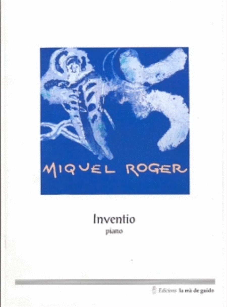 Inventio Piano Solo scores gallery preview page 1