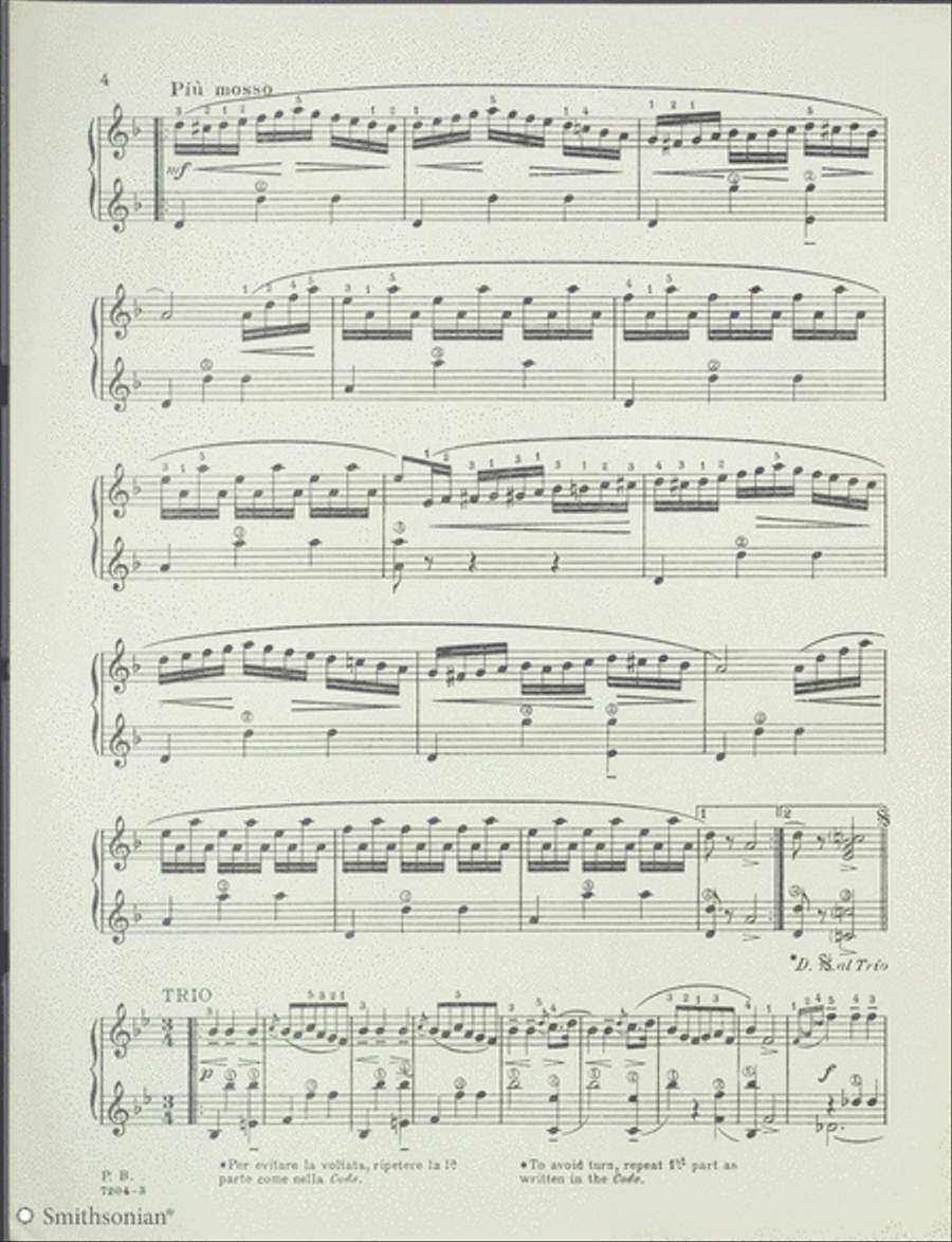 Heart's Echoes Mazurka Heart's Echoes Mazurka Piano scores gallery preview page 4