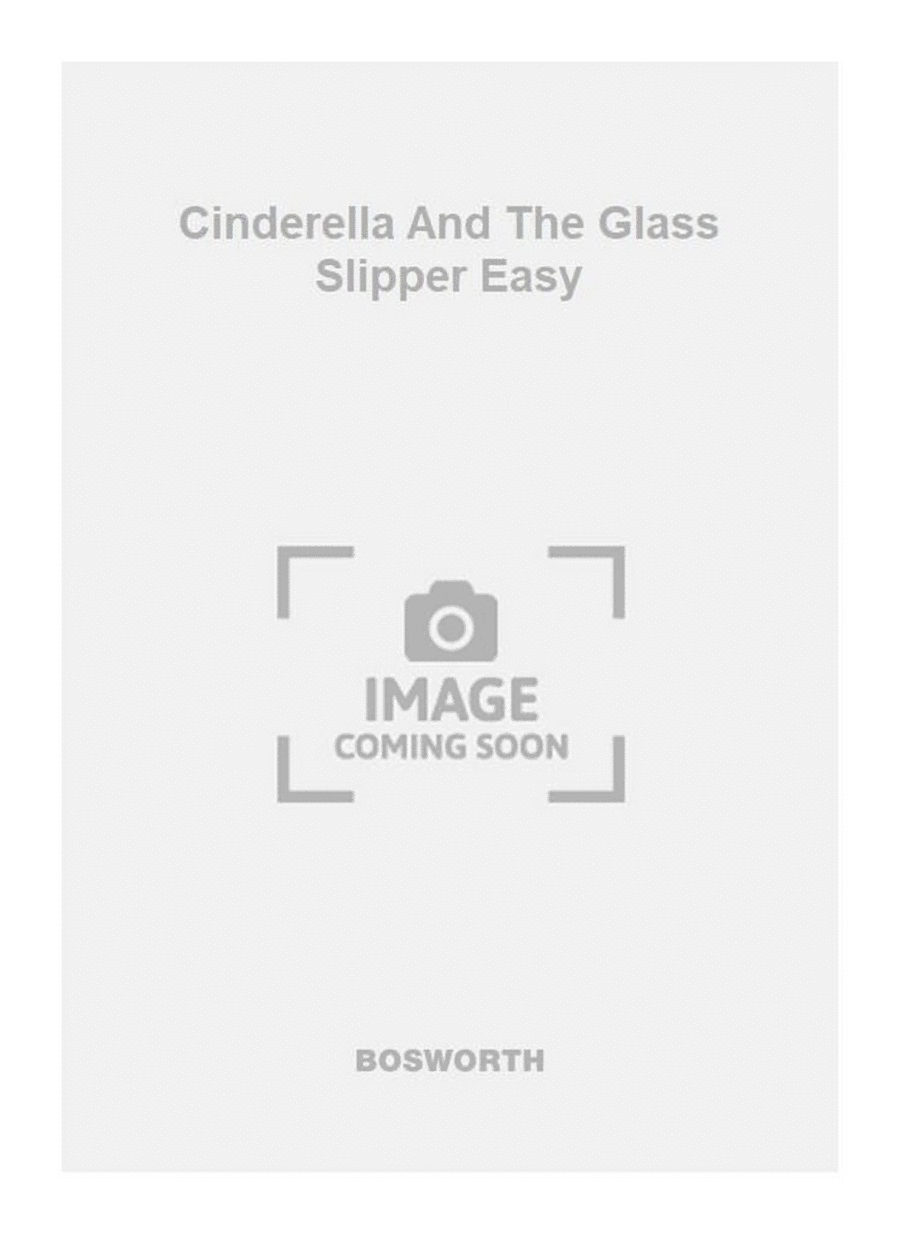 Cinderella And The Glass Slipper Easy Voice Solo scores gallery preview page 1