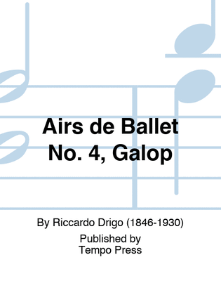 Airs de Ballet No. 4, Galop
