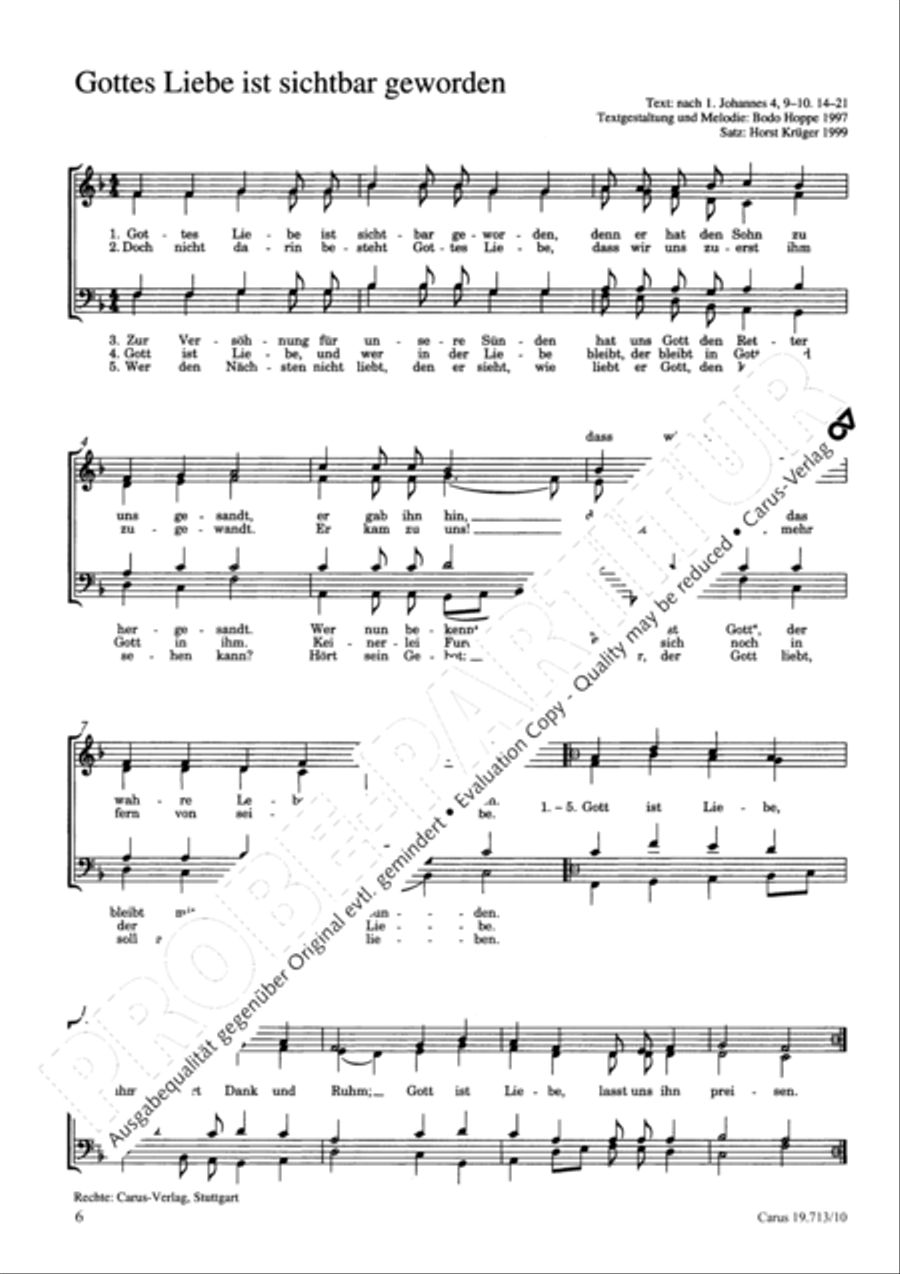 Neue Lieder und Kanons zu Advent/Weihnachten Choir scores gallery preview page 7