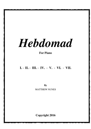 Hebdomad for Piano