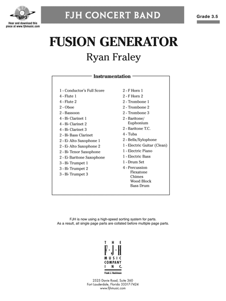Fusion Generator: Score