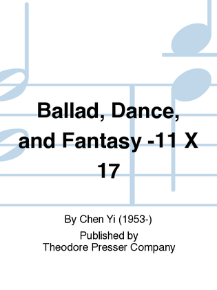 Ballad, Dance, and Fantasy