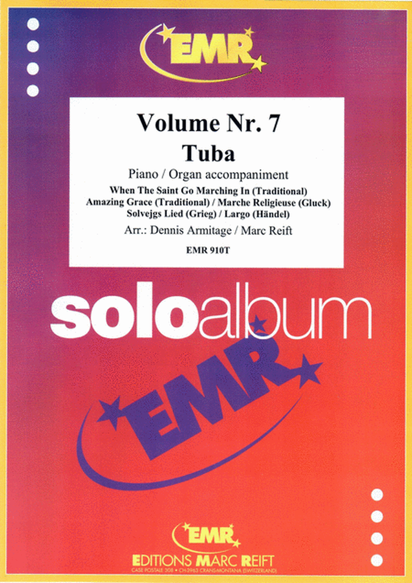 Solo Album Volume 07 image number null
