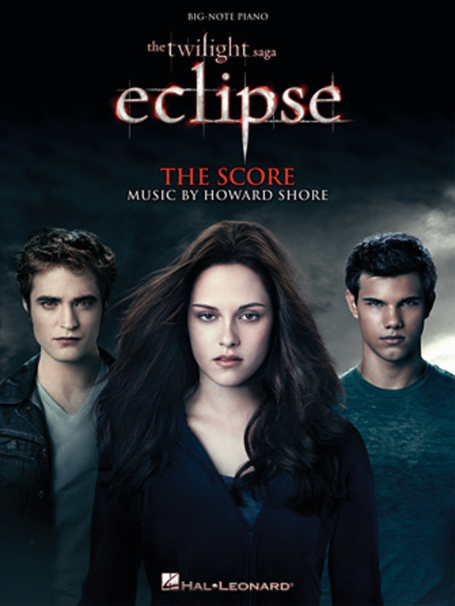 The Twilight Saga - Eclipse Easy Piano scores gallery preview page 1
