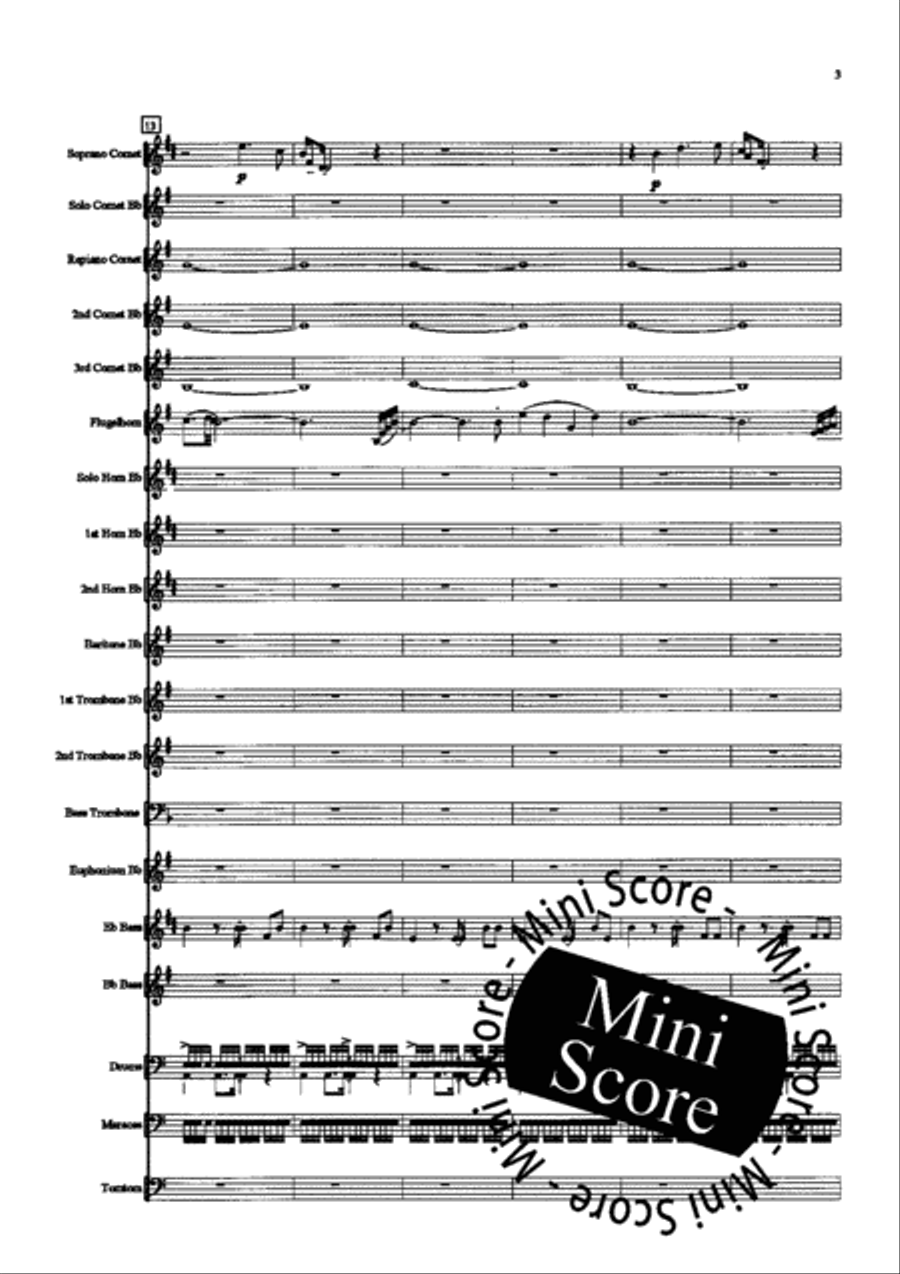 Children of Sanchez Brass Band scores gallery preview page 5
