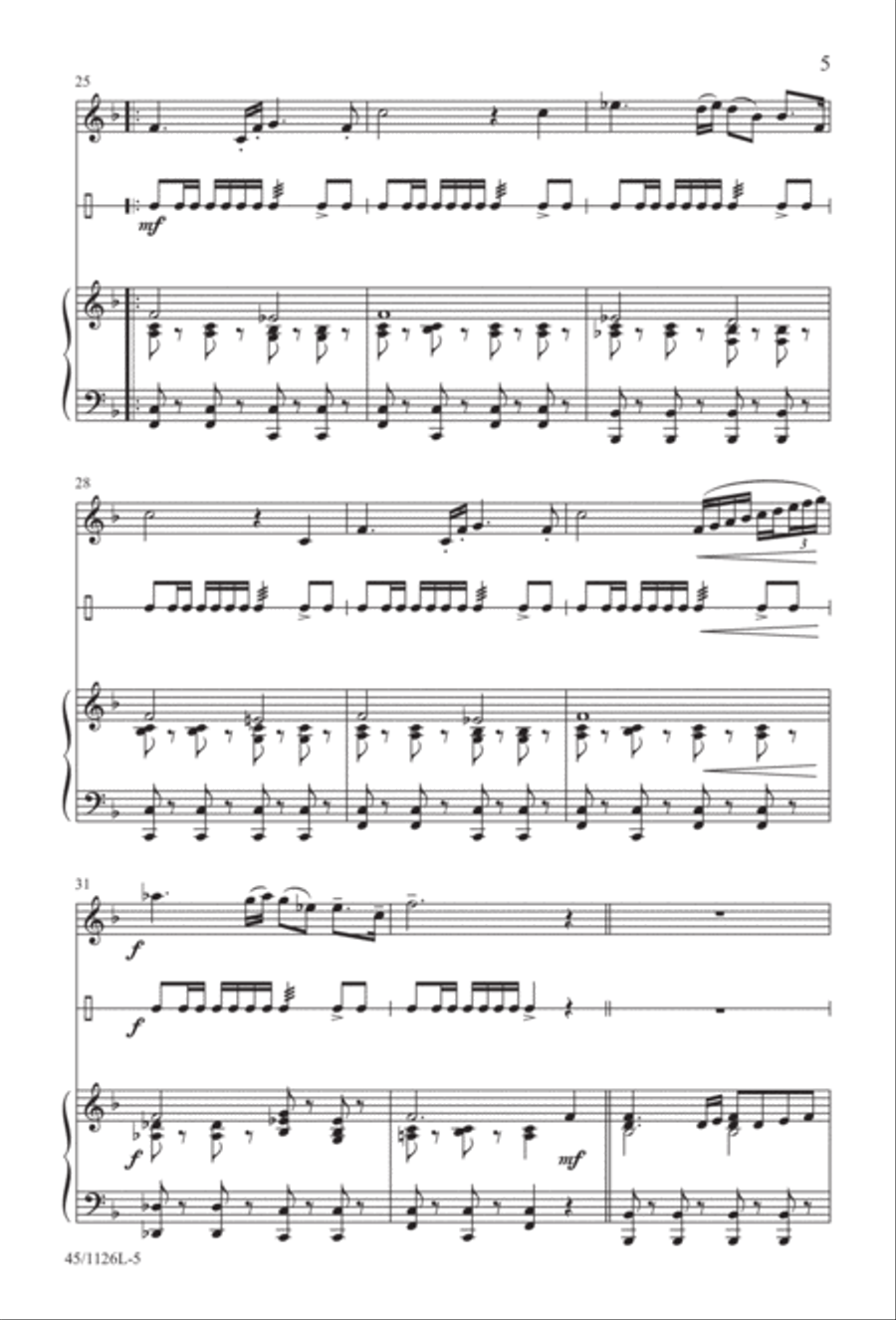 Prayers for the Nations 4-Part scores gallery preview page 6