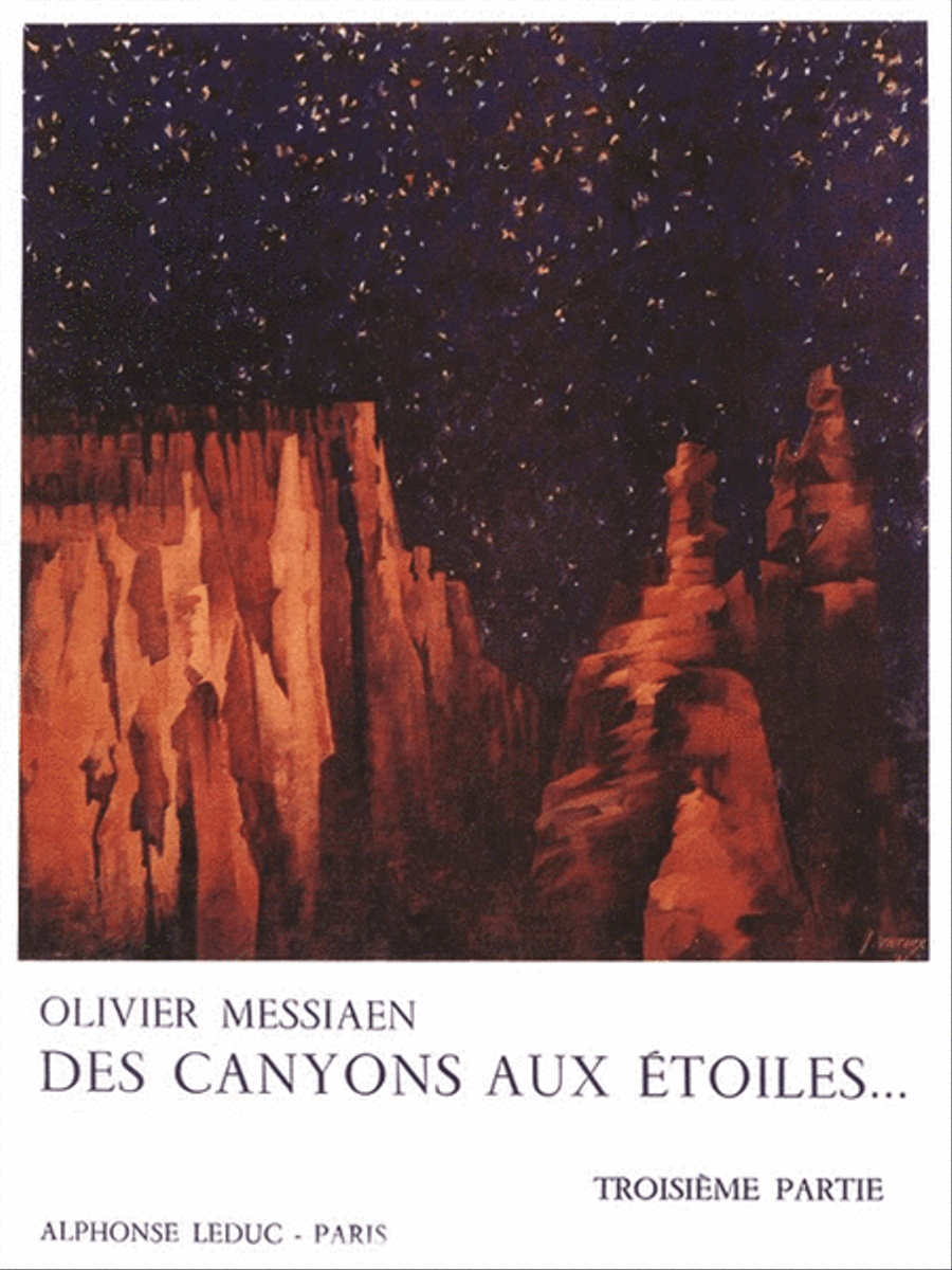 From The Canyons To The Stars (part 3), For Solo Piano, Horn, Xylori Horn scores gallery preview page 1