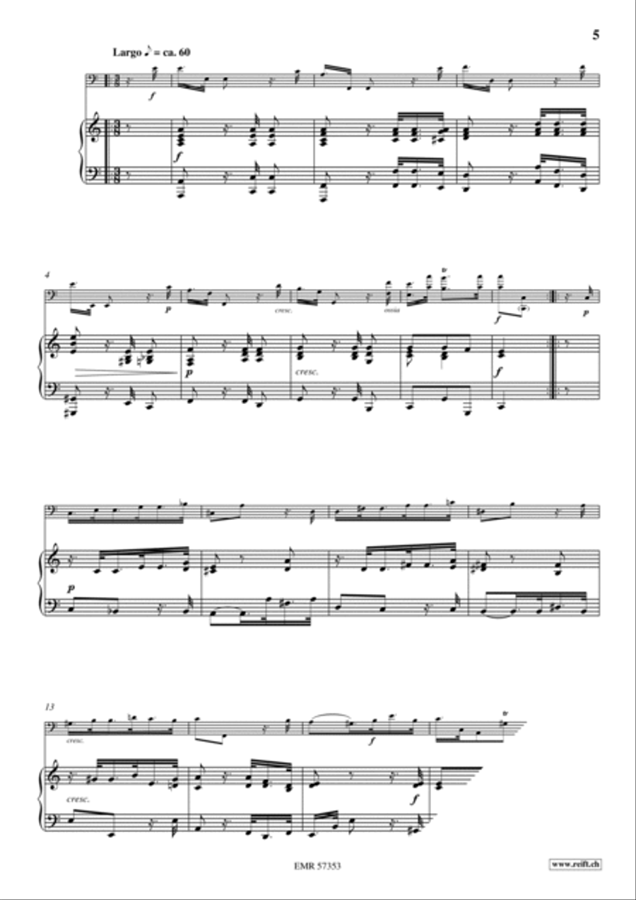 Sonata No. 1 Organ scores gallery preview page 6