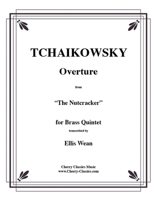 Book cover for Overture to the Nutcracker