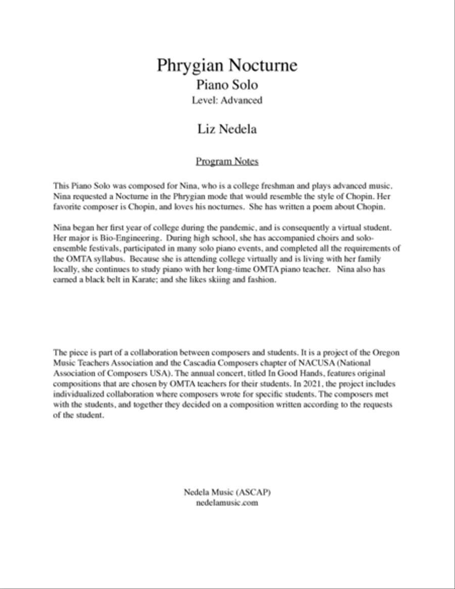 Phrygian Nocturne Piano Method scores gallery preview page 4