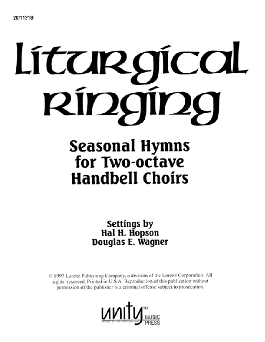 Liturgical Ringing 2-Octaves scores gallery preview page 3