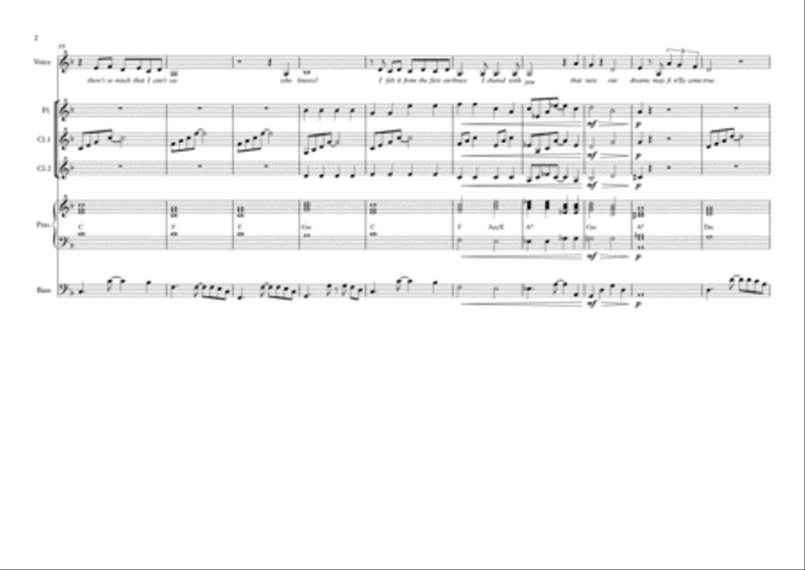 City Of Stars Small Ensemble scores gallery preview page 3