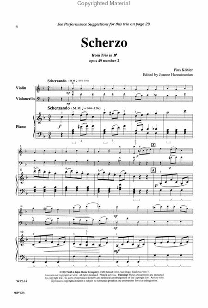Chamber Music Sampler, Book 1