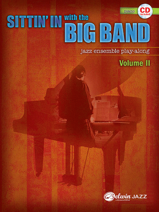 Book cover for Sittin' In with the Big Band, Volume 2