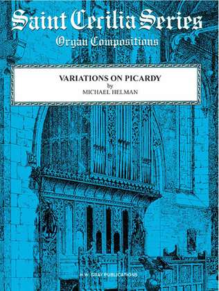 Book cover for Variations on Picardy