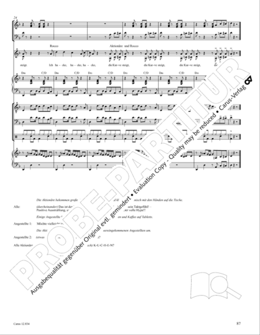 Schockorange Choir scores gallery preview page 88