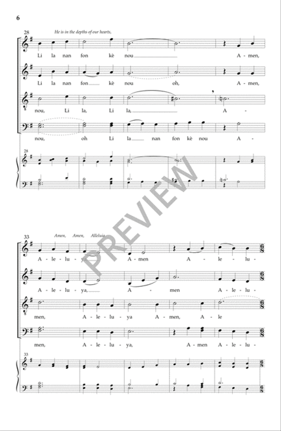 Dominus Vobiscum Divisi scores gallery preview page 7