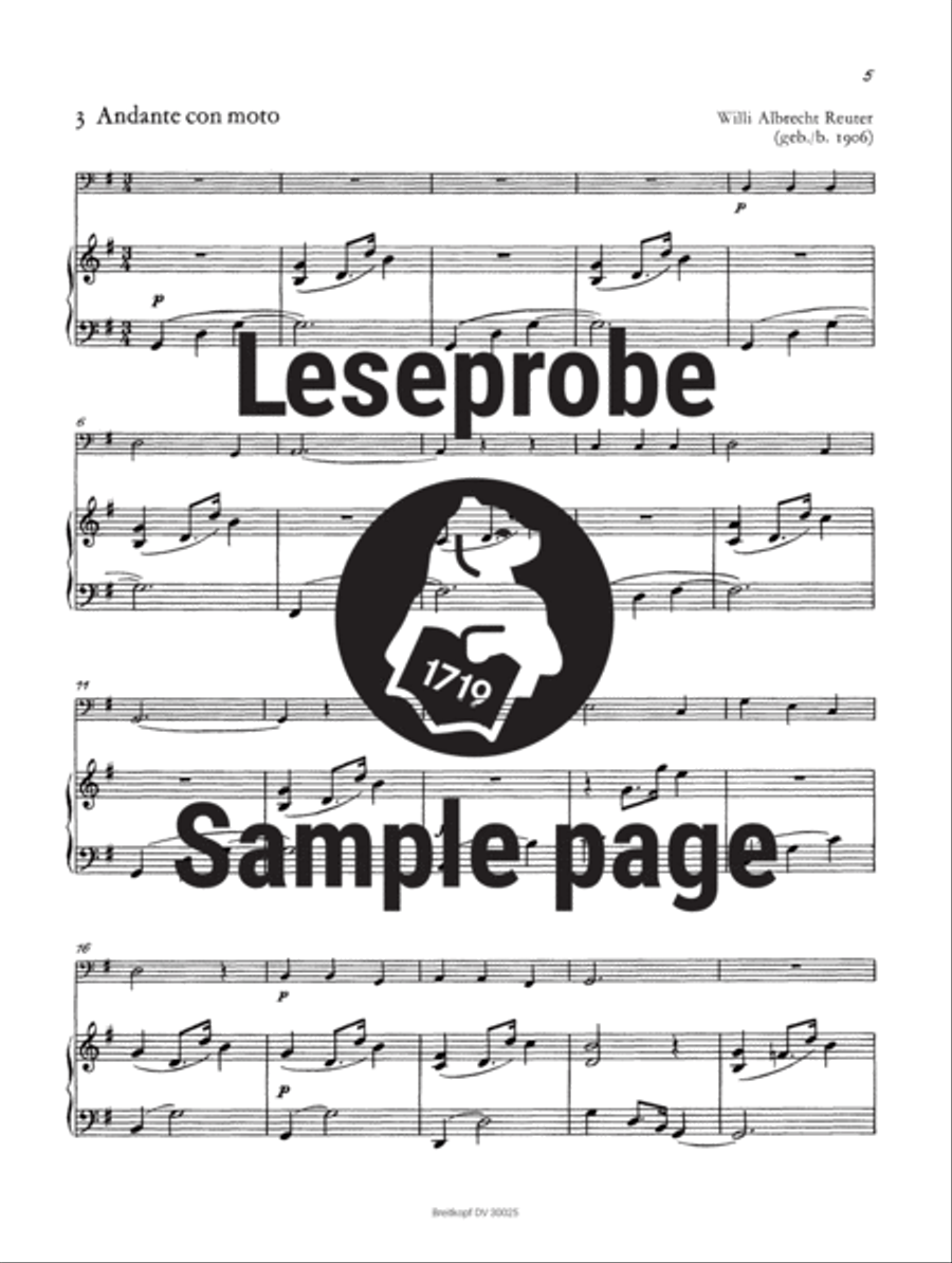 The Bassoon Bassoon scores gallery preview page 4